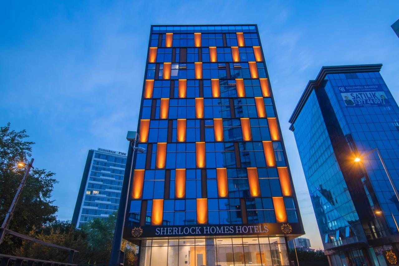 Sherlock Homes Hotel Istanboel